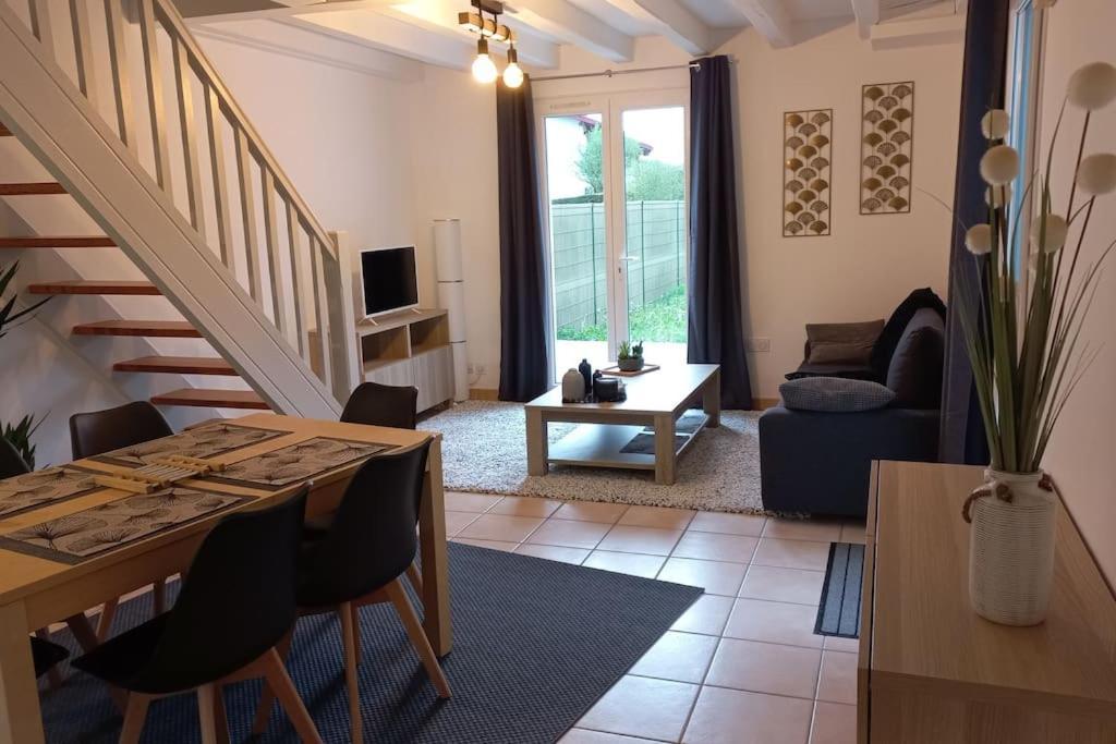 Appartement 70 M2 - Terrasse Et Jardin Privatifs Mouguerre Zewnętrze zdjęcie